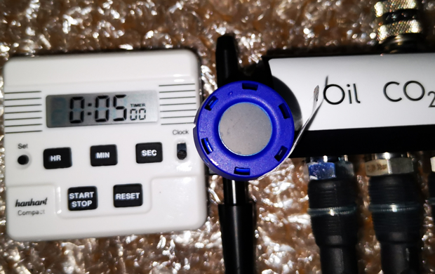 德爾格油檢測盒使用步驟