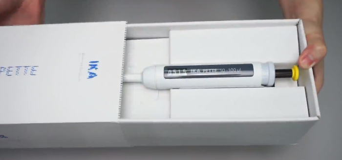 IKA移液器實拍圖