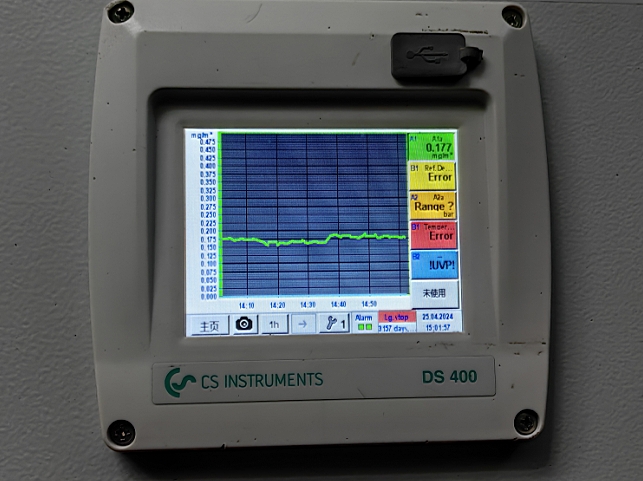 壓縮空氣油含量檢測